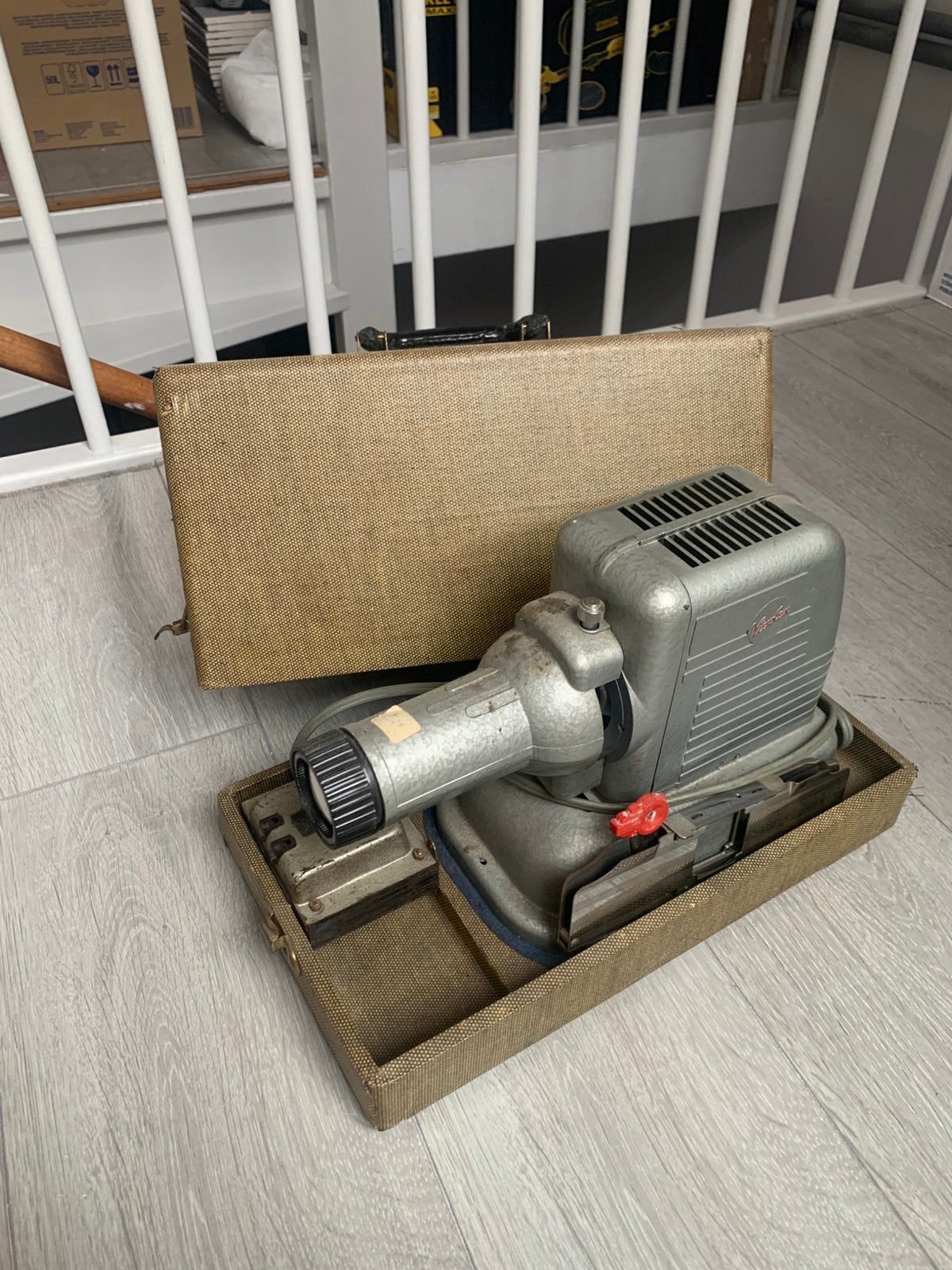 Diaprojector, Ophalen, Niet werkend
