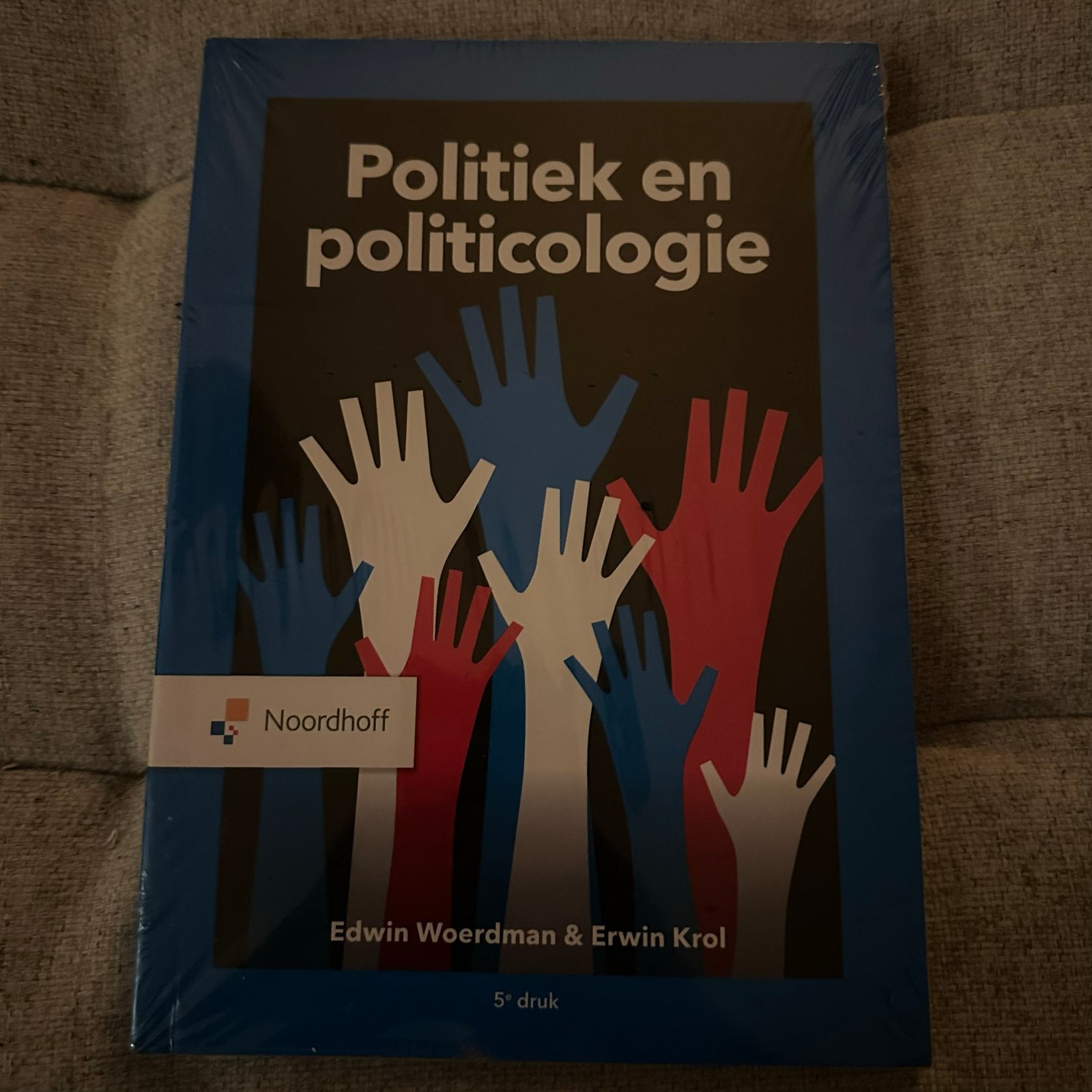 Politiek en politicologie - Edwin Woerdman & Erwin Krol, Ophalen of Verzenden, Gamma, Nieuw, HBO