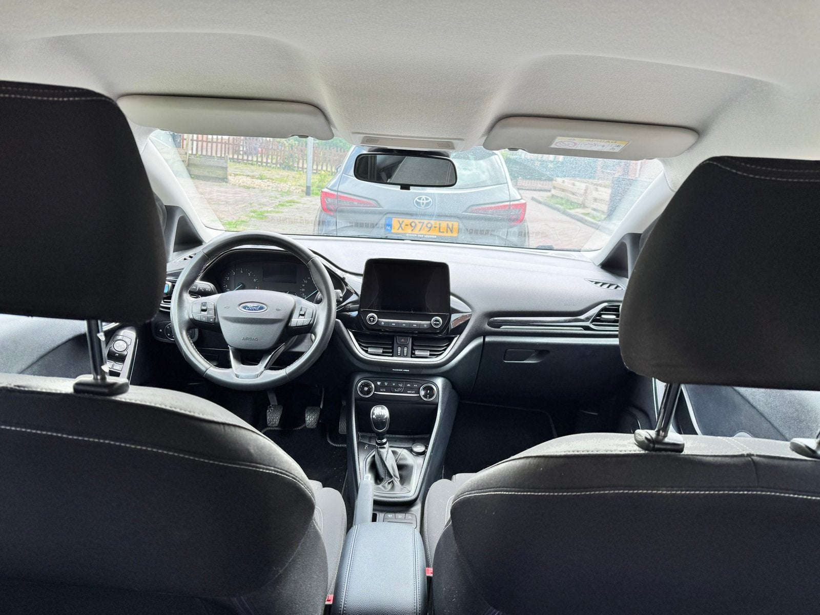 Ford Fiësta 1.0 Ecoboost Hybrid 125pk 2022 Blauw, Auto's, Voorwielaandrijving, 1133 kg, Blauw, 49 €/maand