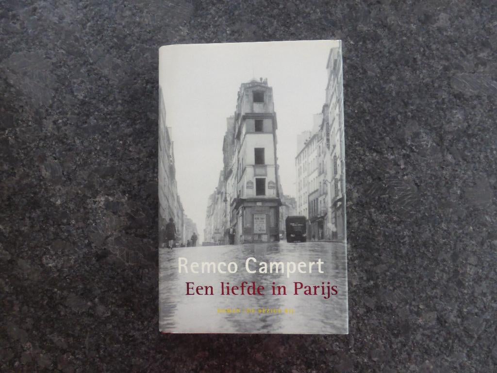 remco campert een liefde in parijs, Ophalen of Verzenden, Zo goed als nieuw