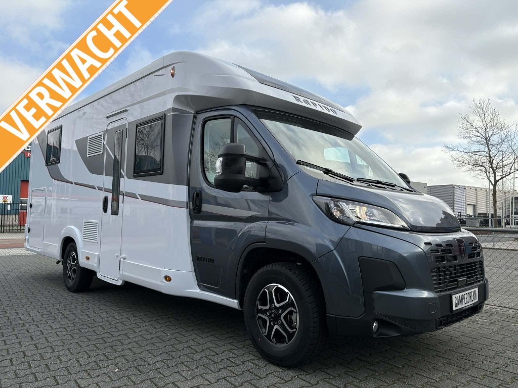 Rapido 696 F VOL OTPIES, Automaat, Fiat, Bedrijf, Diesel