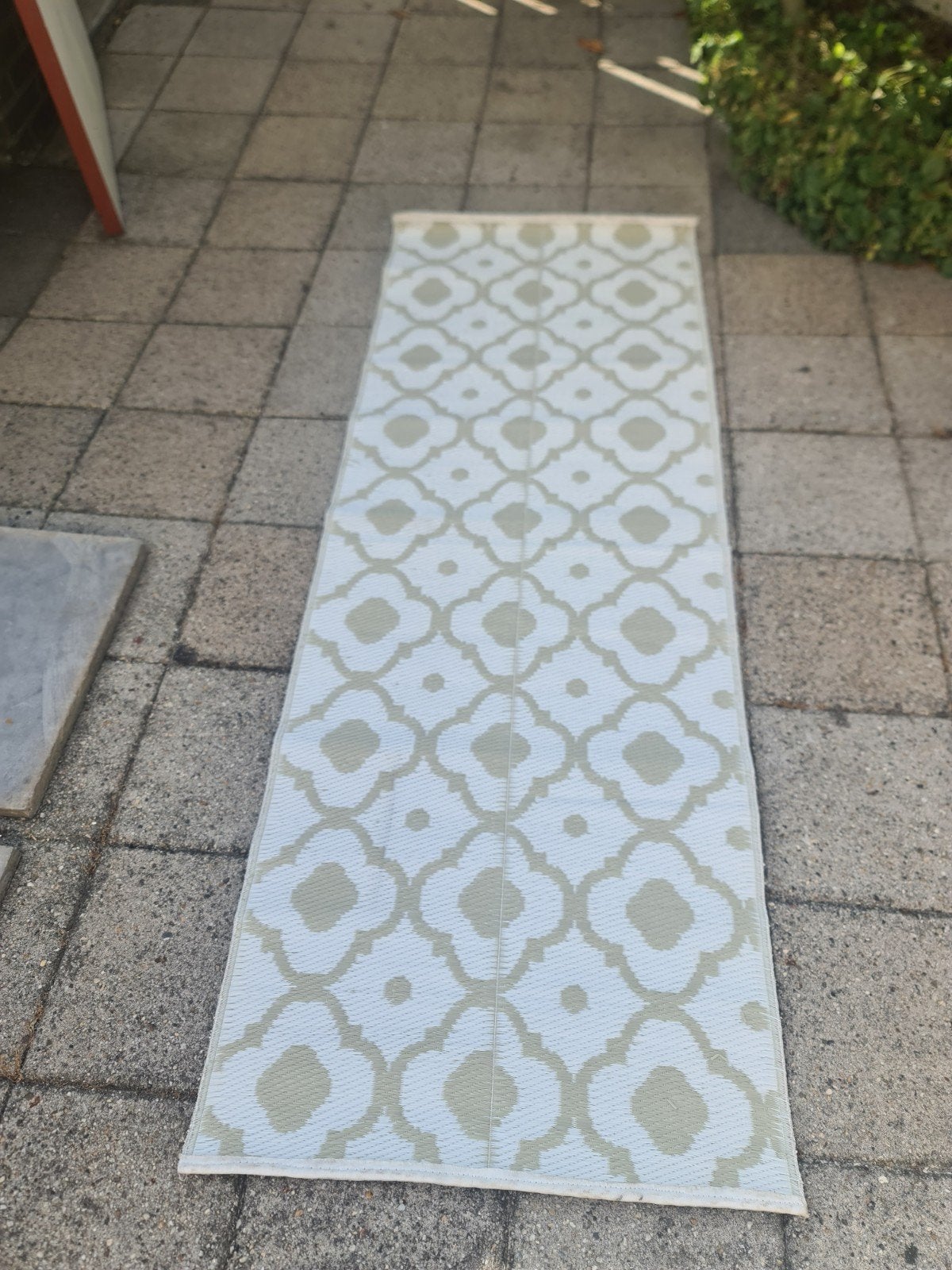 Balkonkleed Buitenkleed Vloerkleed tuin Buitentapijt, Boho bohemien bohemian landelijk, Zo goed als nieuw, 150 tot 200 cm, Rechthoekig