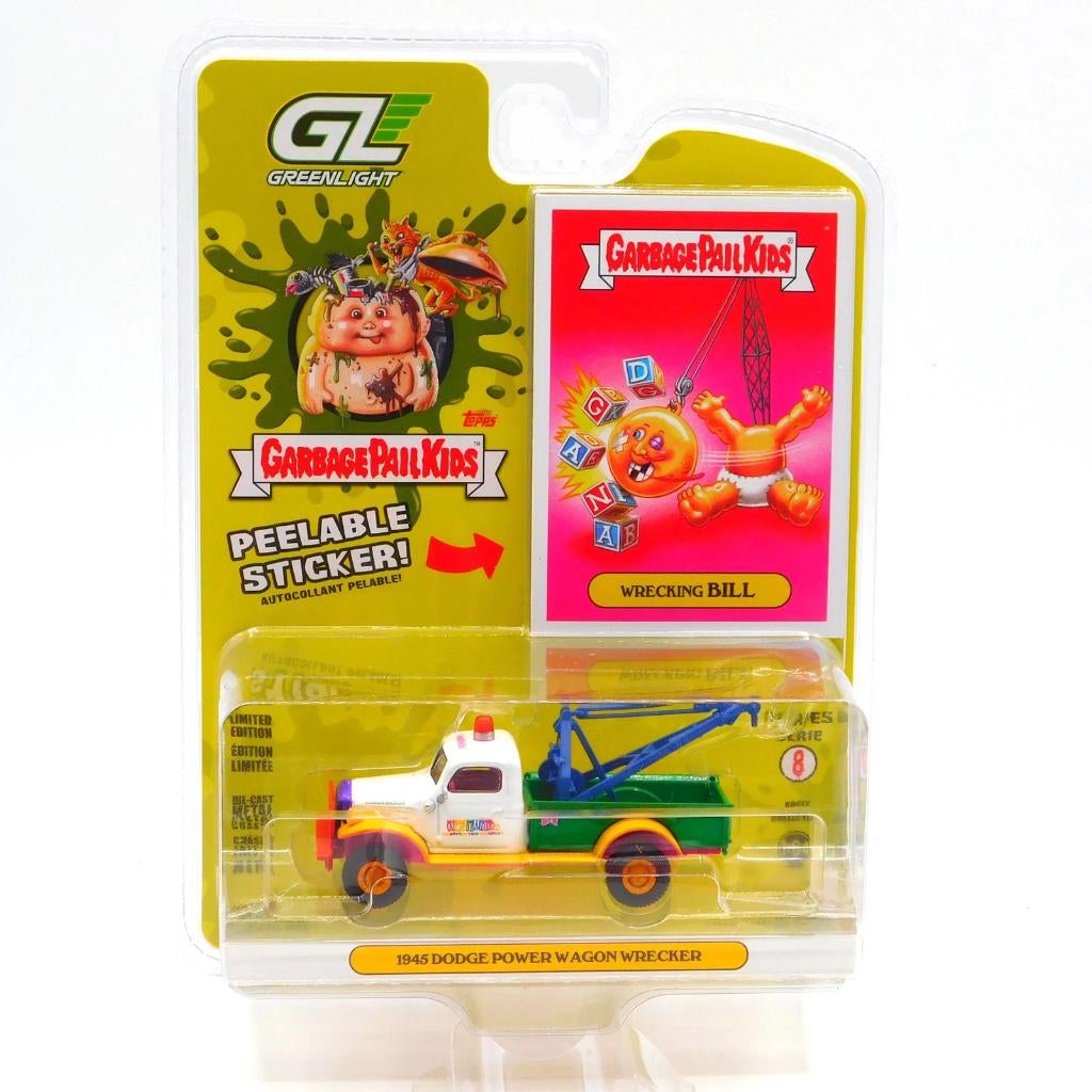 1945 Dodge Wrecker van Greenlight 1/64 Garbage Pail Kids, Ophalen of Verzenden, Nieuw, Auto
