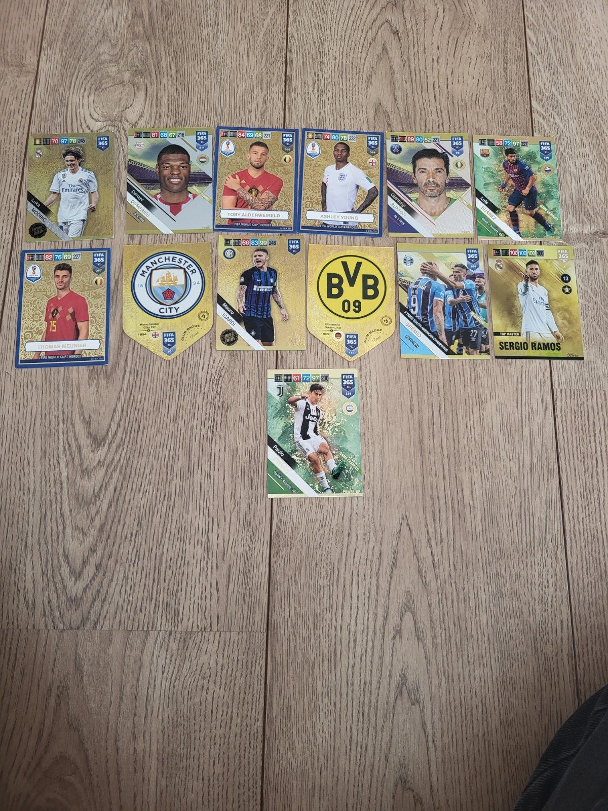 Officiële FIFA 365 Voetbal Spelerskaarten Collectie, Ophalen of Verzenden, Gebruikt, Buitenlandse clubs, Spelerskaart