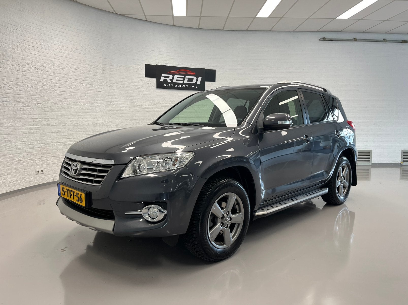 Toyota Rav4 2.0 Vvt-i 4WD CVT 2012 Grijs, Euro 5, Zwart, 4 cilinders, 157 pk