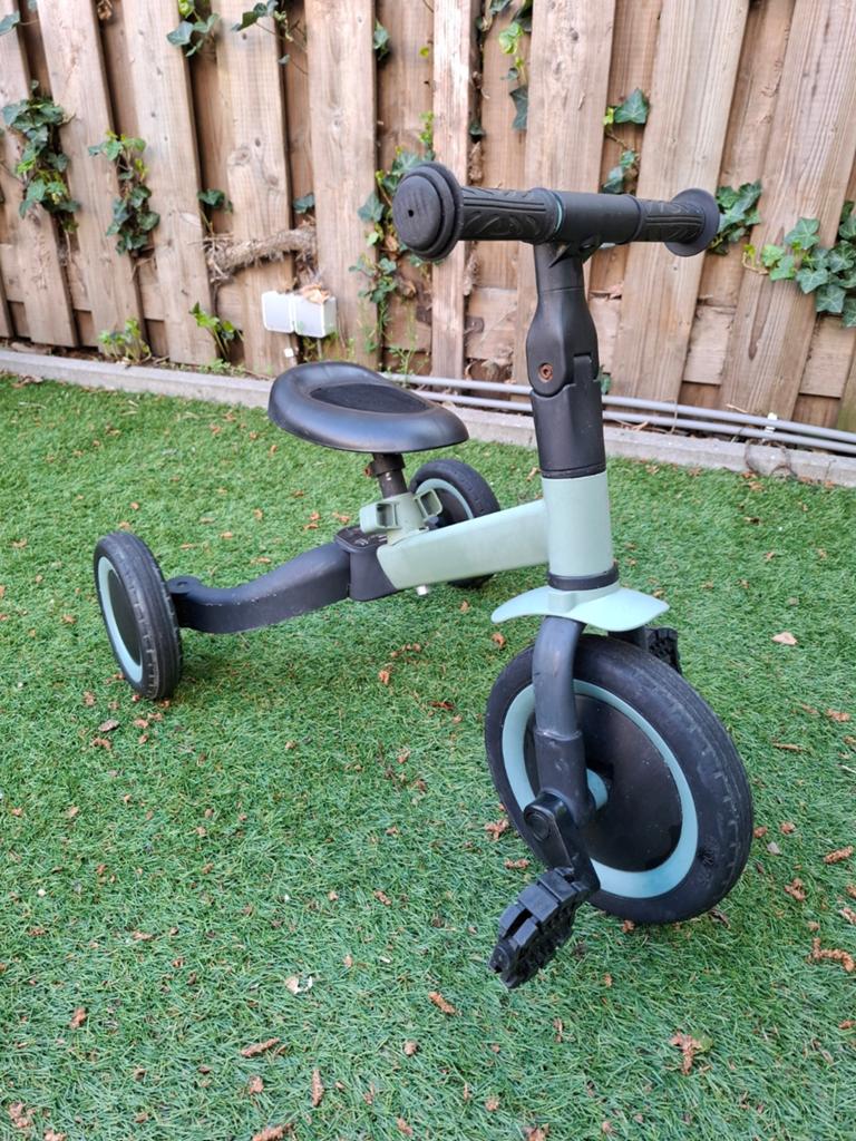 4 in 1 topmark, Fietsen en Brommers, Fietsen | Driewielers, Ophalen, Gebruikt