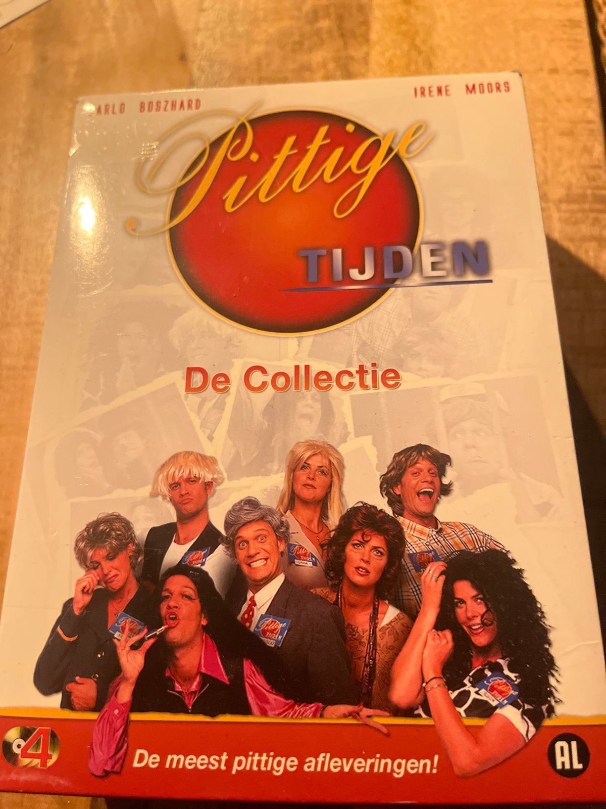 Pittige Tijden - De Collectie DVD Box (4 DVD's), Alle leeftijden, Komedie, Complete serie, Gebruikt