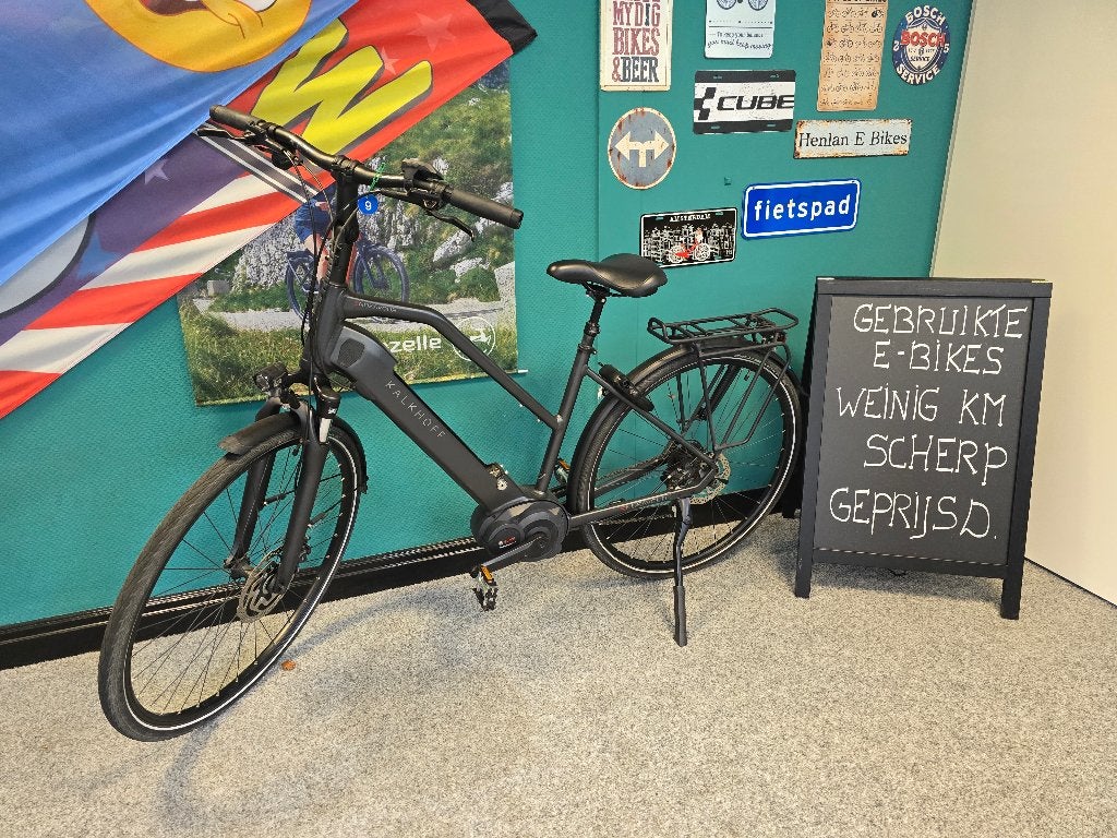 Gebruikte elektrische fietsen , weinig km en prima staat, Ophalen, Zo goed als nieuw, 50 km per accu of meer, Overige merken