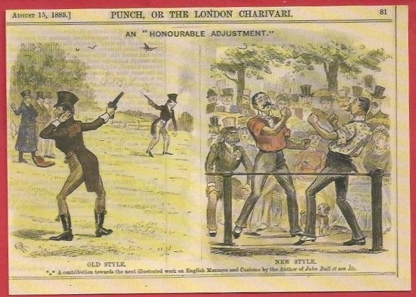 Oude en nieuwe stijl: Punch, The London Charivari (1885), Ophalen of Verzenden, Voor 1920, Ongelopen, Engeland