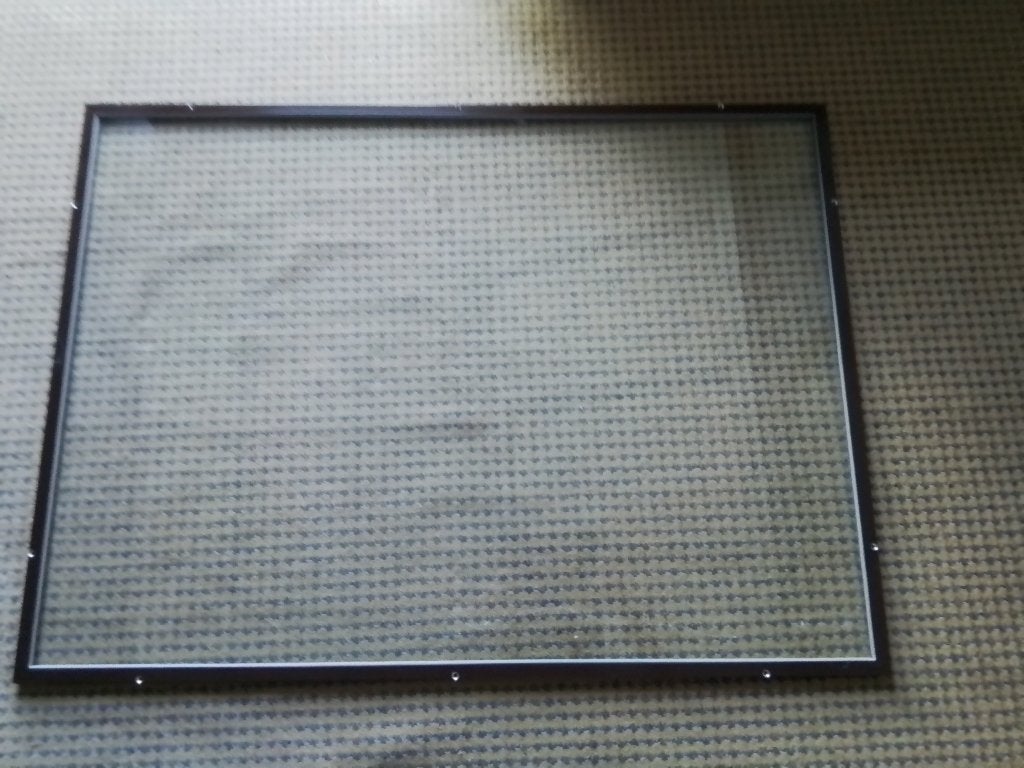 voorzetraam, Ophalen, Gebruikt, Minder dan 80 cm, Glasplaat