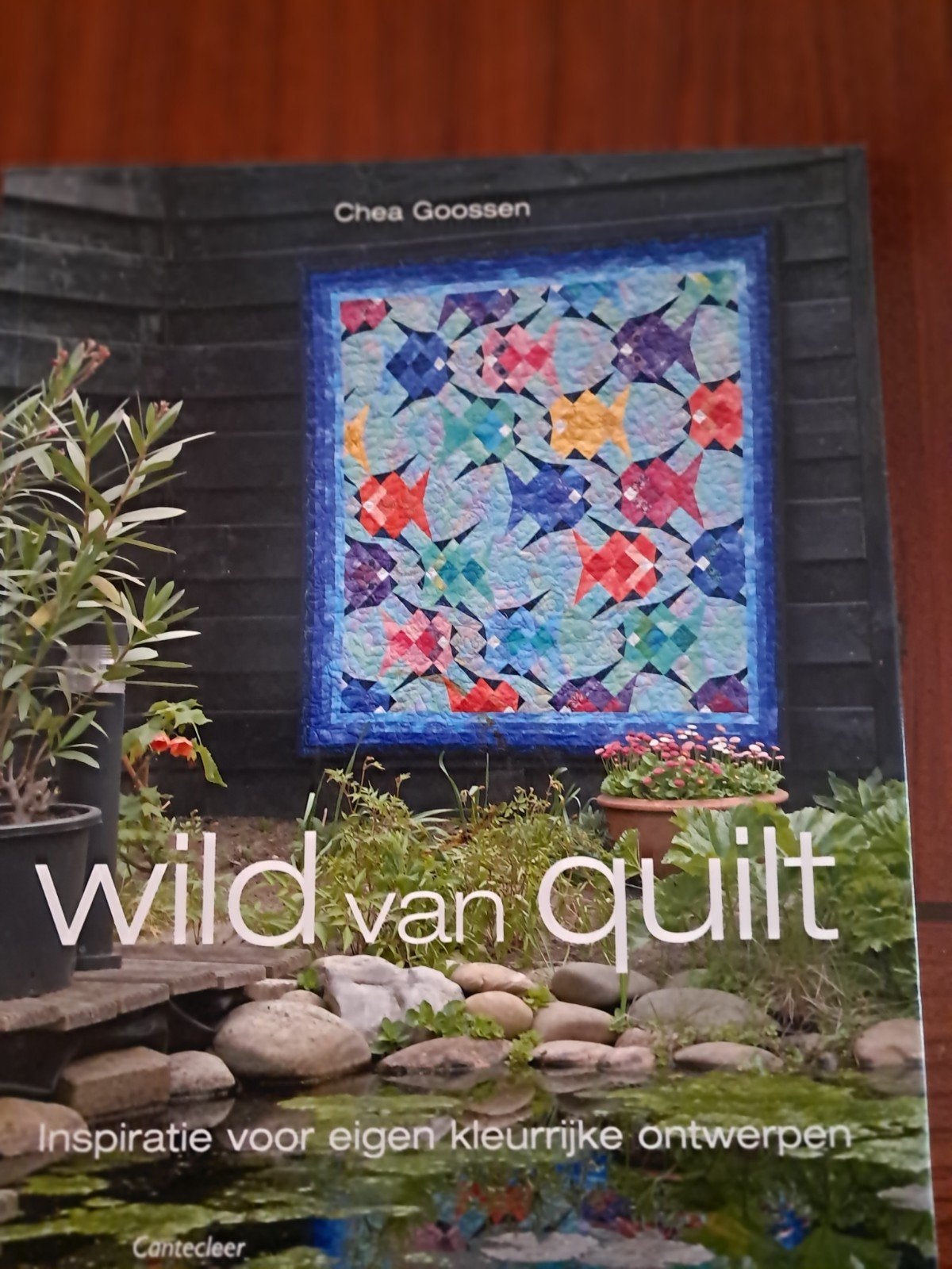 Wild van quilt, Ophalen of Verzenden, Nieuw, Borduren en Naaien, Thea Goossen