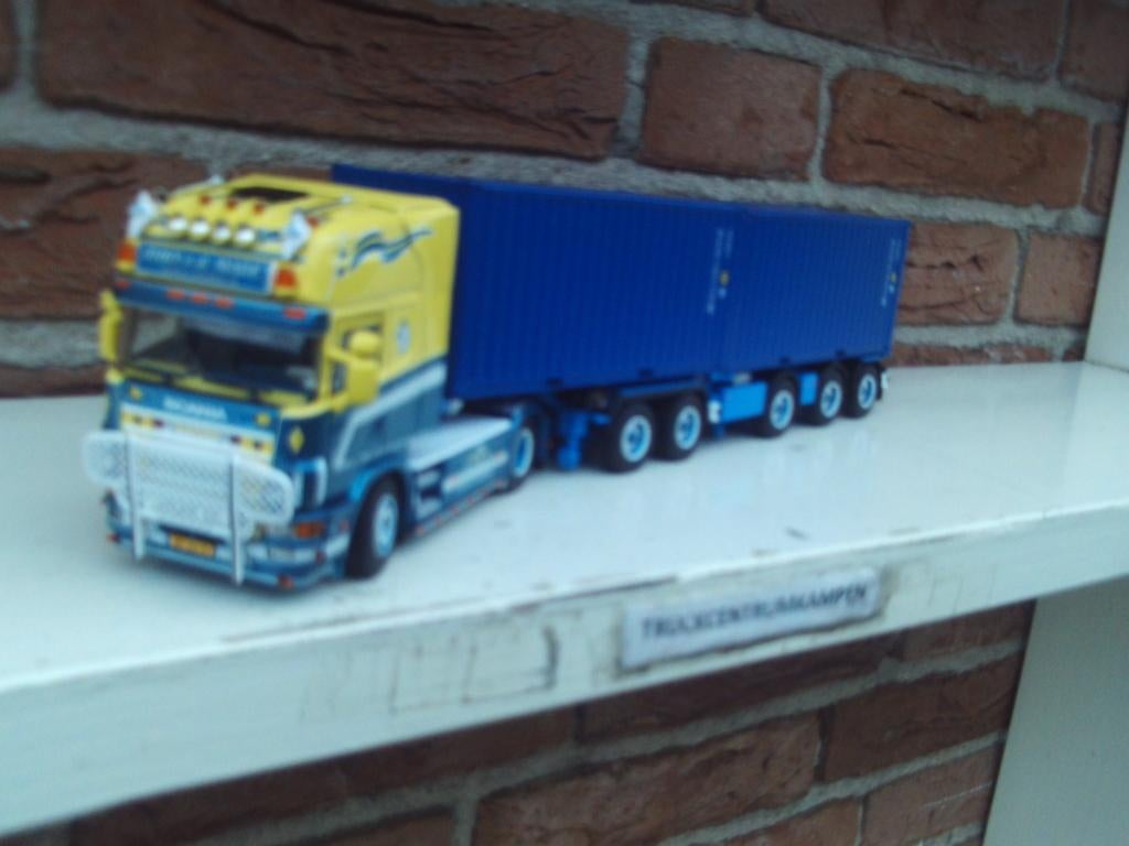 WSI  Scania  R4  Topline  van  John  van  de  Made., Ophalen of Verzenden, Nieuw, Bus of Vrachtwagen, Wsi