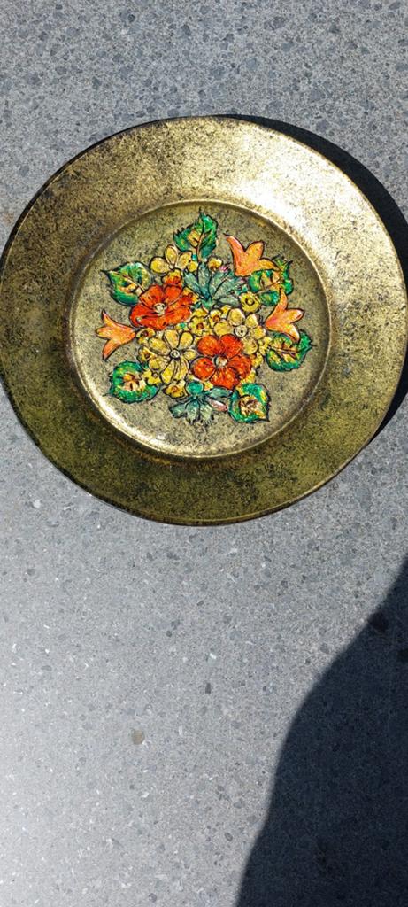.bordje 23cm brocante, Ophalen of Verzenden