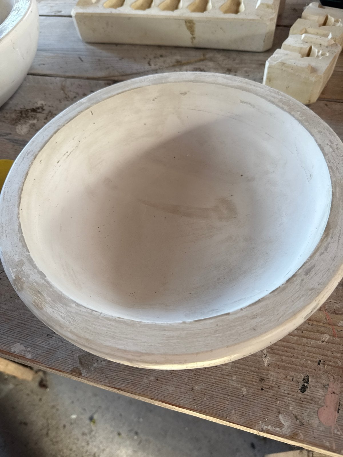 Dutch Molds Drukmal Keramiek 25 cm, Ophalen, Gebruikt