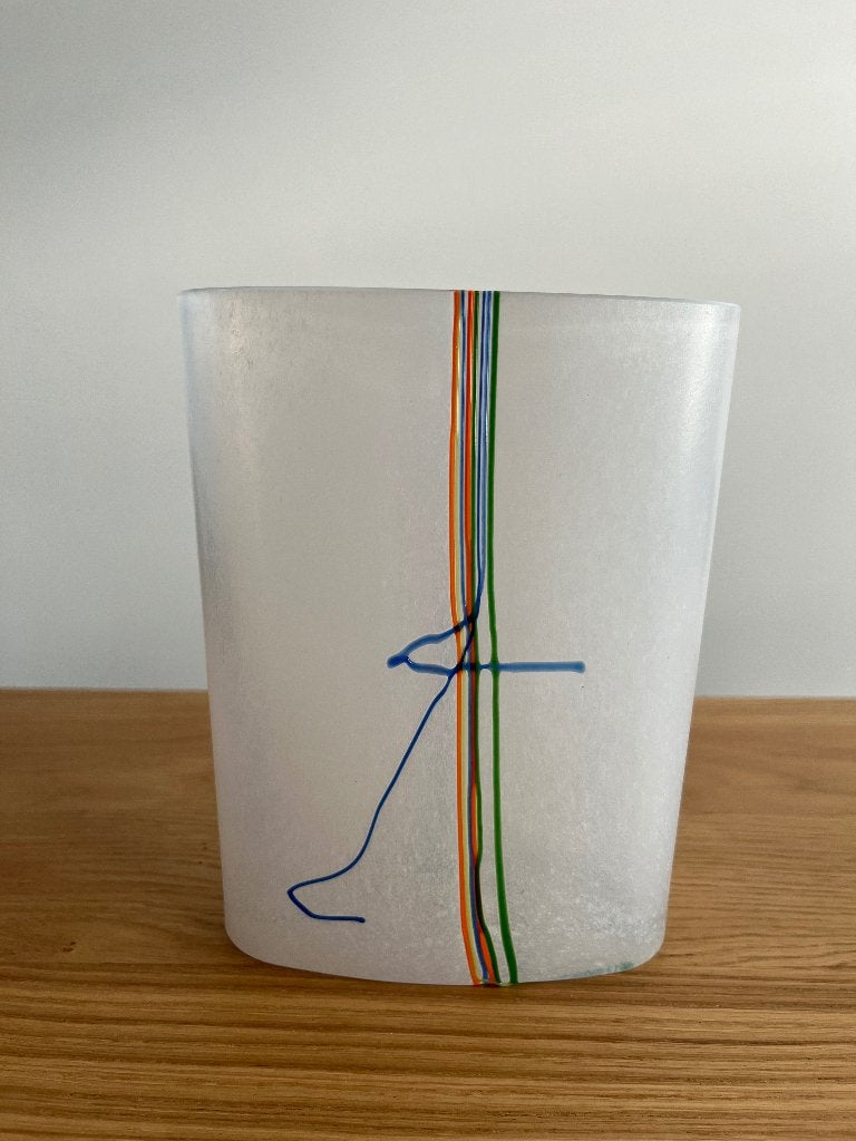 Kosta Boda Rainbow vase - Bertil Valien, Ophalen of Verzenden