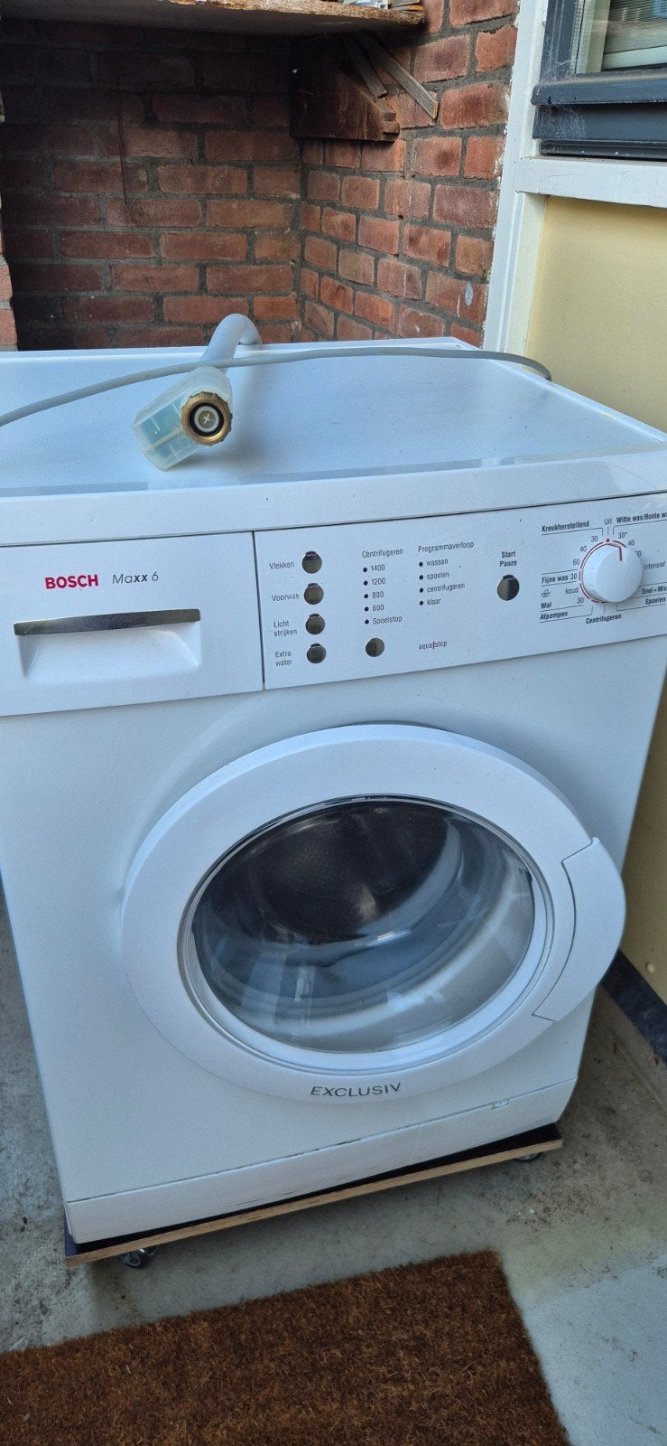 Bosch Maxx 6 Exclusiv Wasmachine, Ophalen, Gebruikt, Voorlader, Wolwasprogramma