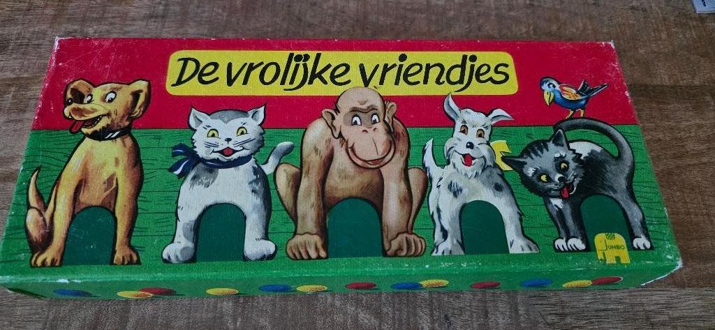 de vrolijke vriendjes knikkerspel, Ophalen of Verzenden, Gebruikt, Jongen of Meisje