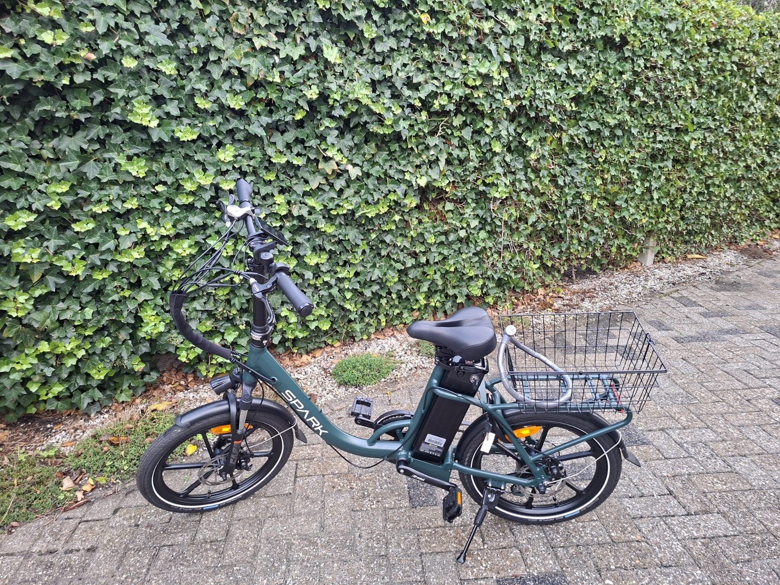 Zo goed als nieuwe elektrische fiets met lage instap, Ophalen of Verzenden