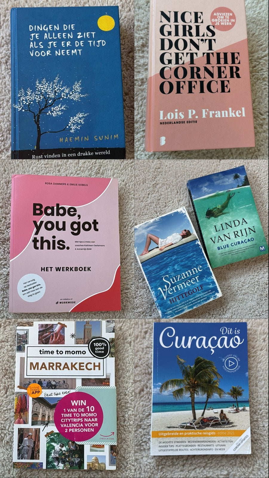 Diverse boeken: Zelfhulp, Reizen en Romans, Ophalen of Verzenden, Zo goed als nieuw, Nederland