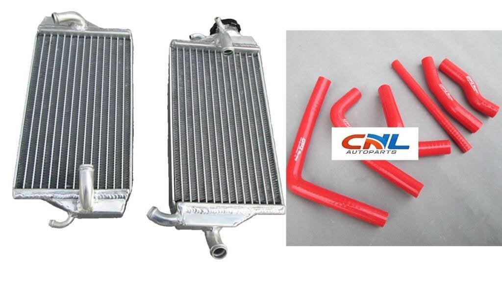 Radiateur +slangen honda cr250/ cr 250 r/cr250r 2000 2001 0, Nieuw, Ophalen of Verzenden