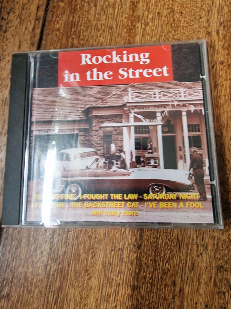 Rocking in the Street CD - Diverse Artiesten, Ophalen of Verzenden, Gebruikt
