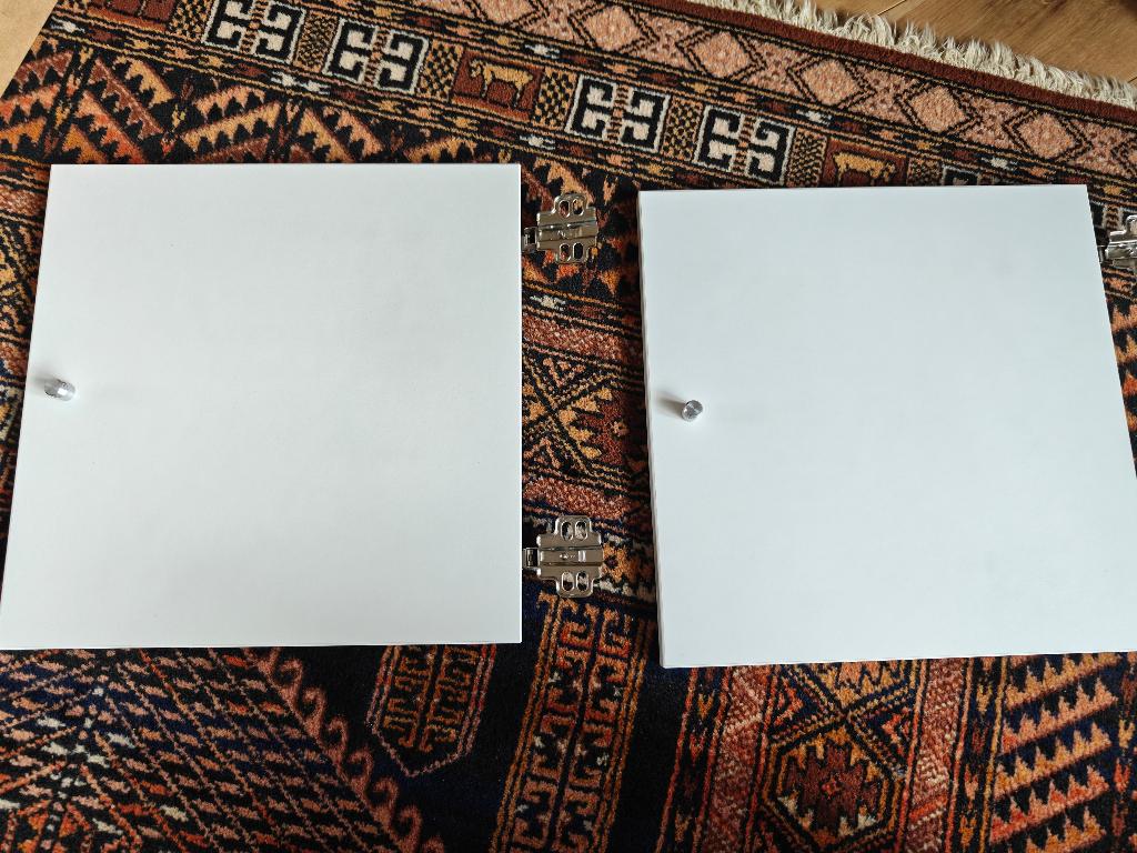 Twee deurtjes Kallax Ikea, Huis en Inrichting, Ophalen, 1 of 2 laden, 50 tot 100 cm, Zo goed als nieuw
