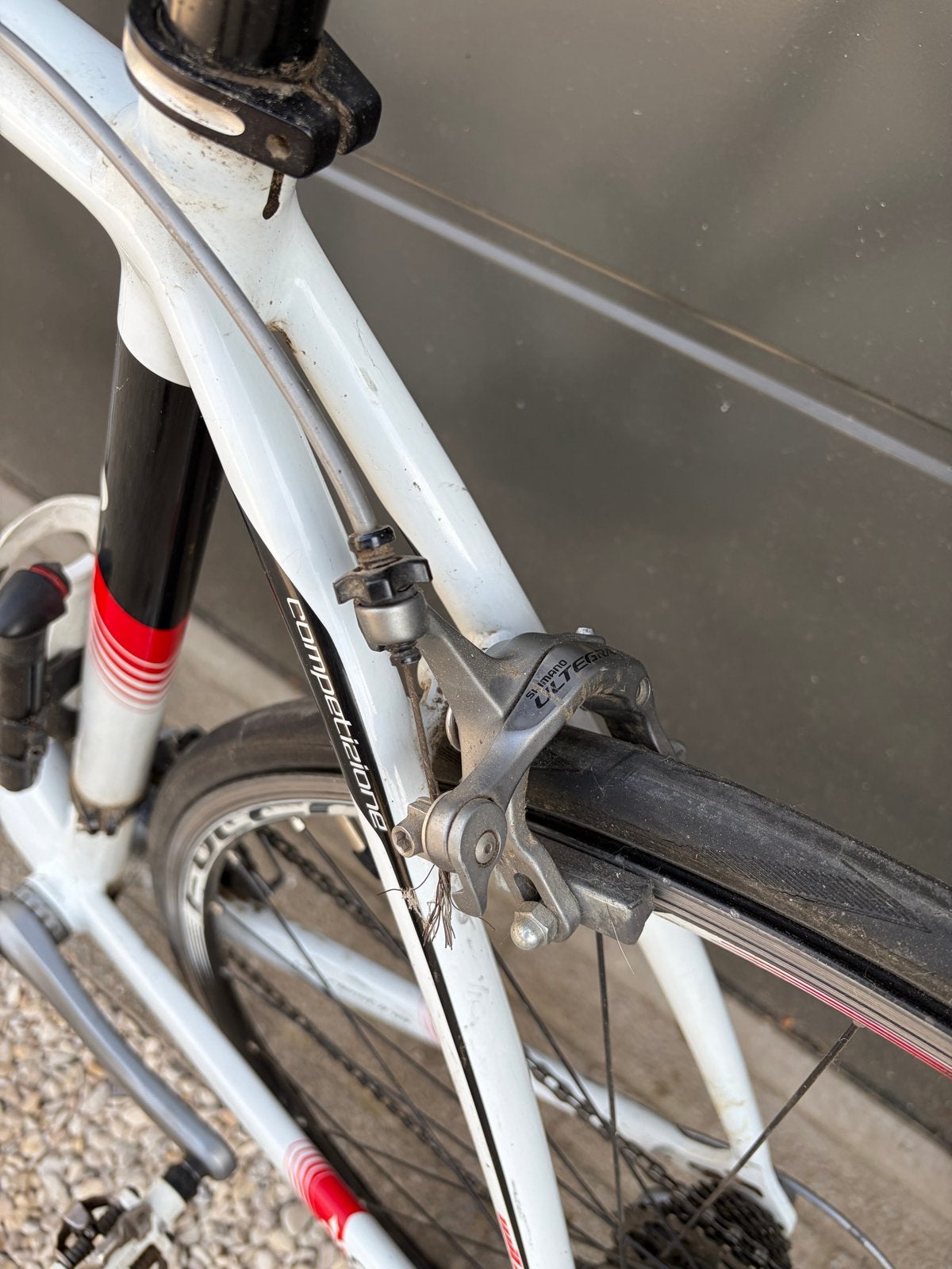 Wilier Triestina racefiets met Shimano Ultegra, 28 inch, Gebruikt, Aluminium, Meer dan 20 versnellingen