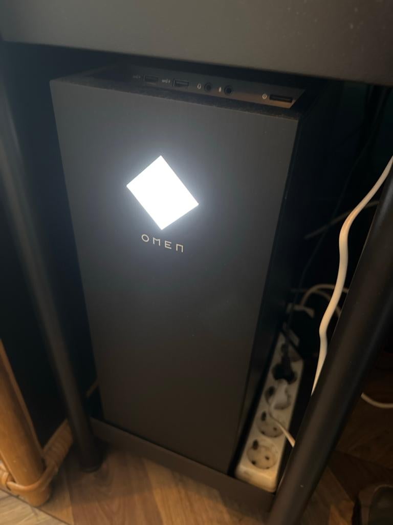 HP Omen Gaming PC - Krachtige Desktop voor Gaming, Computers en Software, Desktop Pc's, Ophalen of Verzenden, Zo goed als nieuw