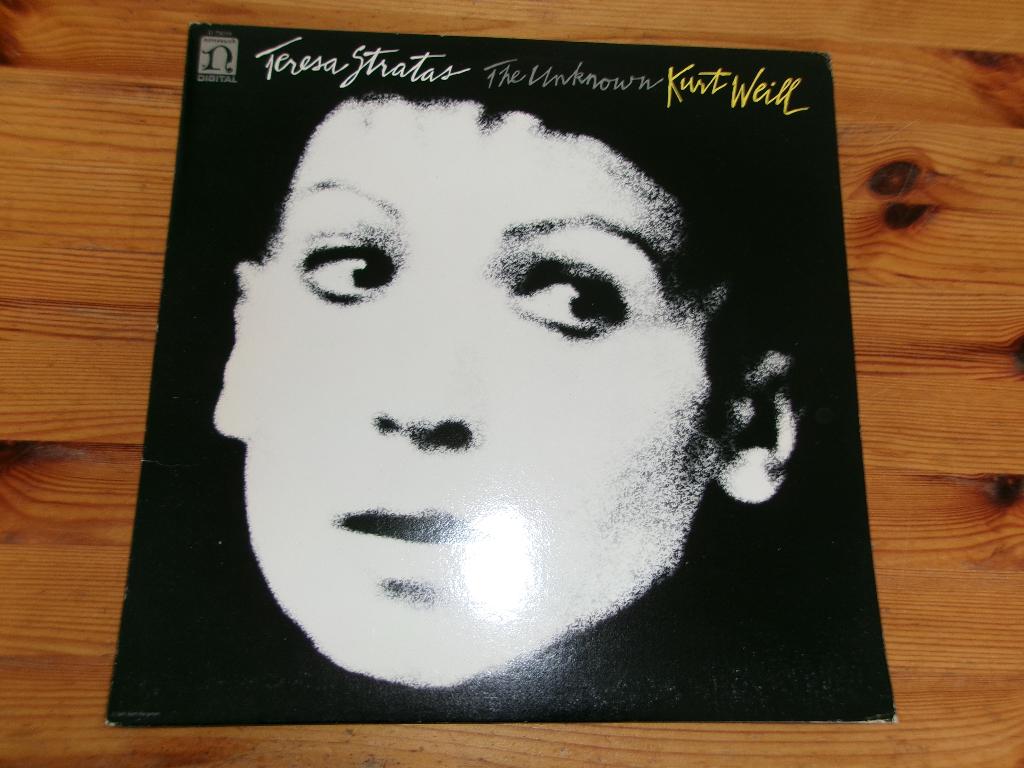 The Unknown Kurt Weil - Teresa Stratas, Ophalen of Verzenden, Modernisme tot heden, Gebruikt, 12 inch