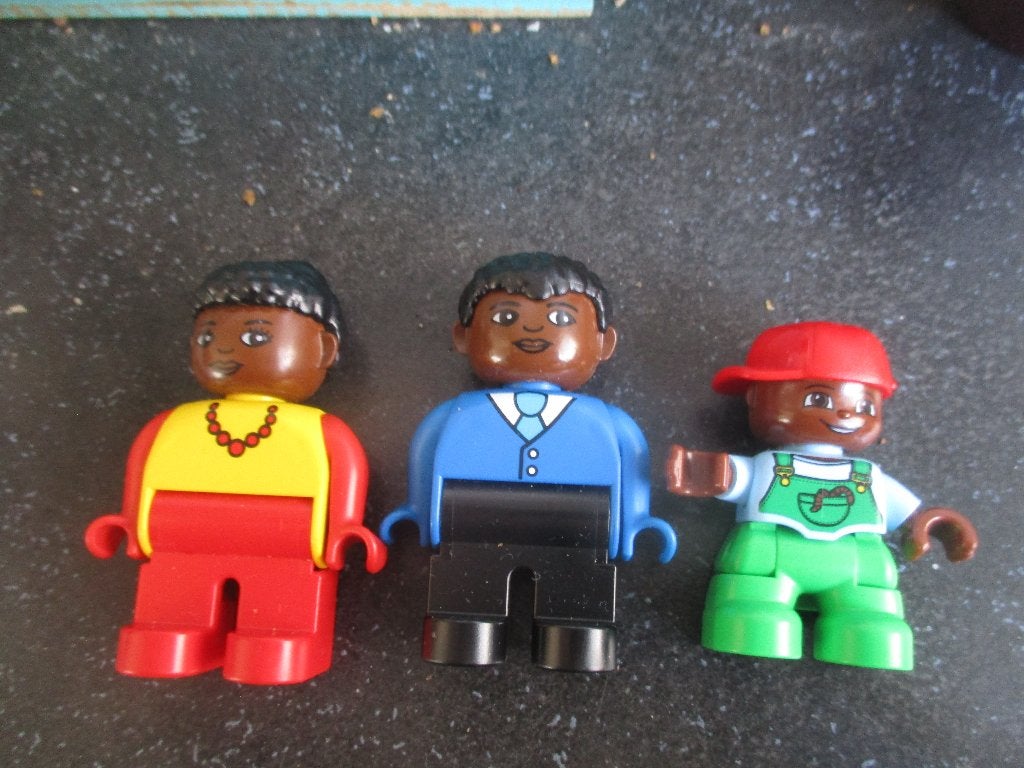 GETINTE DUPLO POPPETJES 1, Overige thema's, Ophalen of Verzenden, Zo goed als nieuw, Minifiguur