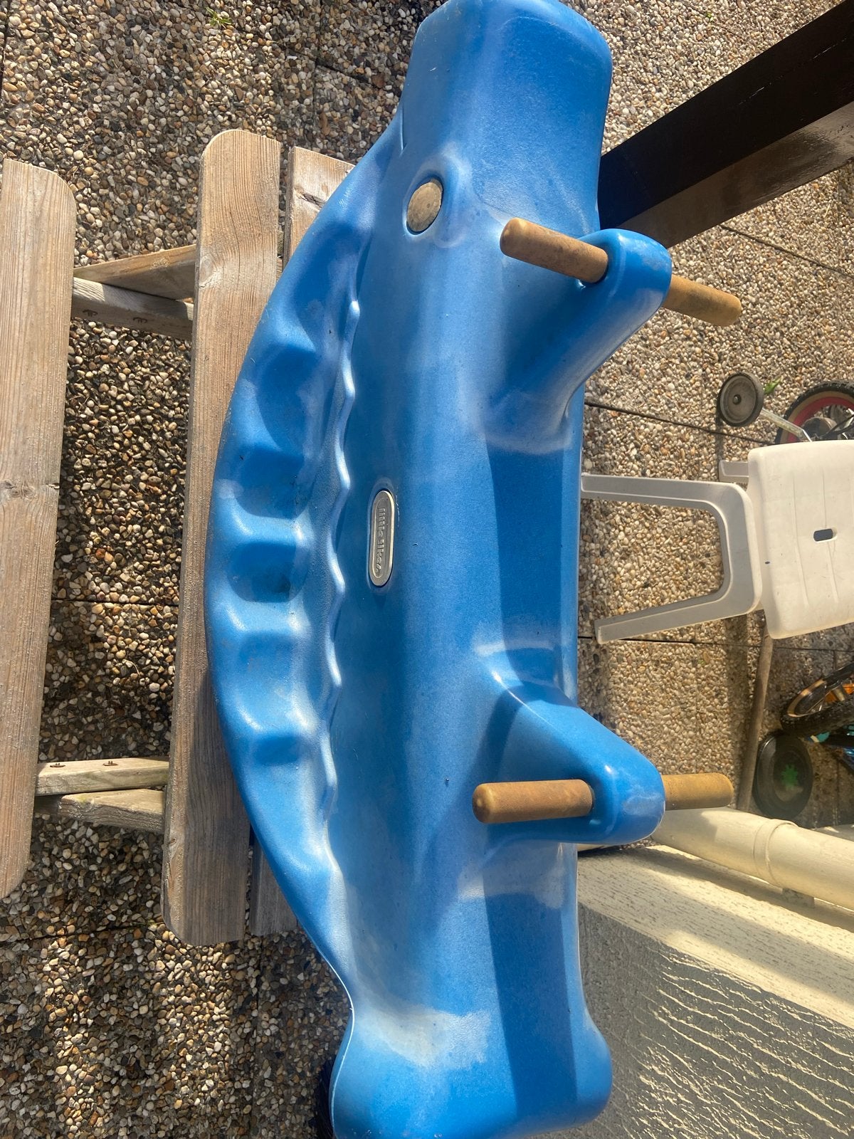 Little Tikes wipwap - Blauw speelplezier voor buiten, Kinderen en Baby's, Speelgoed | Buiten | Los speelgoed, Ophalen of Verzenden