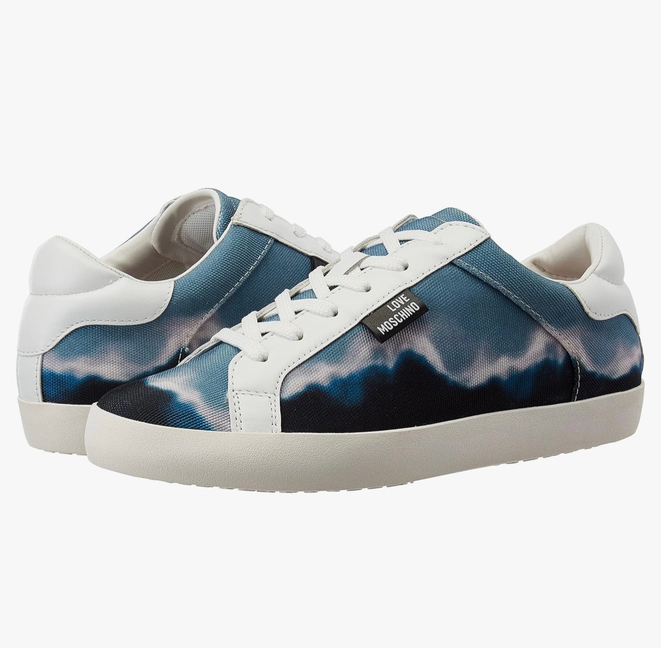 LOVE MOSCHINO schoenen., Ophalen, Zwart, Sneakers of Gympen, Zo goed als nieuw