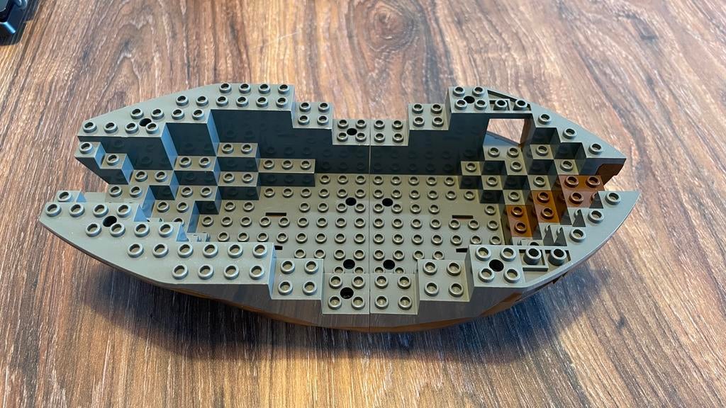 Lego Pirates 6268 boot delen, Kinderen en Baby's, Speelgoed | Duplo en Lego, Ophalen of Verzenden, Zo goed als nieuw