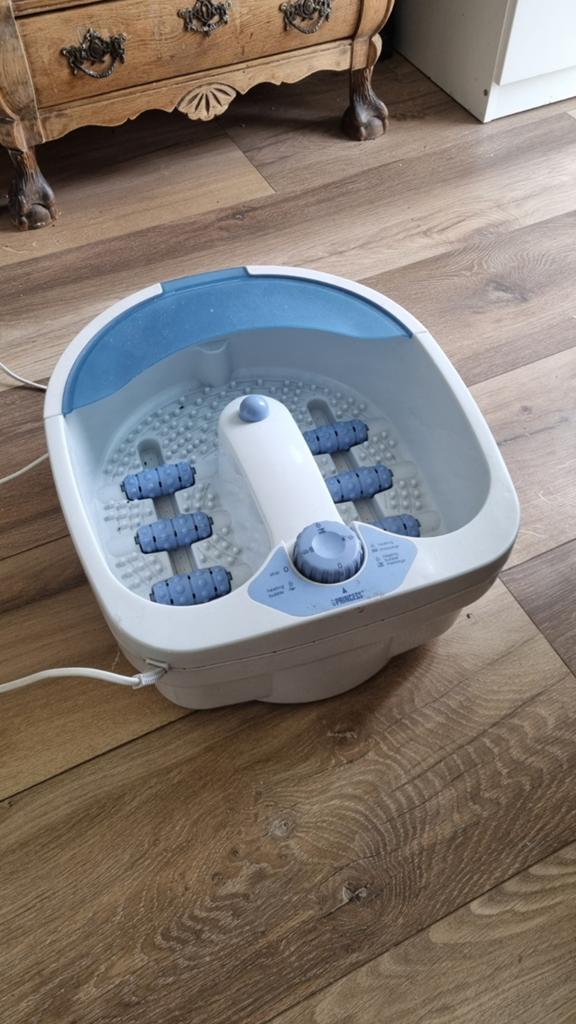 Princess Voetenbad met Massagefunctie, Ophalen, Gebruikt, Hand- en Voetverzorging
