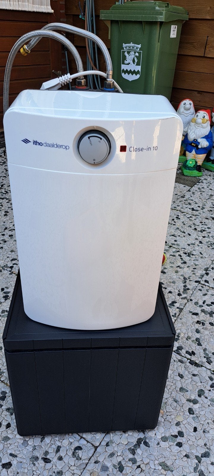 itho daalderop close in 10 liter boiler, Doe-het-zelf en Verbouw, Geisers en Boilers, Ophalen, Boiler, Minder dan 20 liter, Minder dan 3 jaar oud