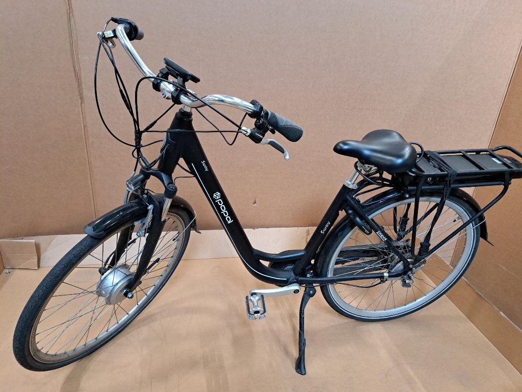 Popal Sway Electric Bike – Black, Ophalen, Gebruikt, Overige merken