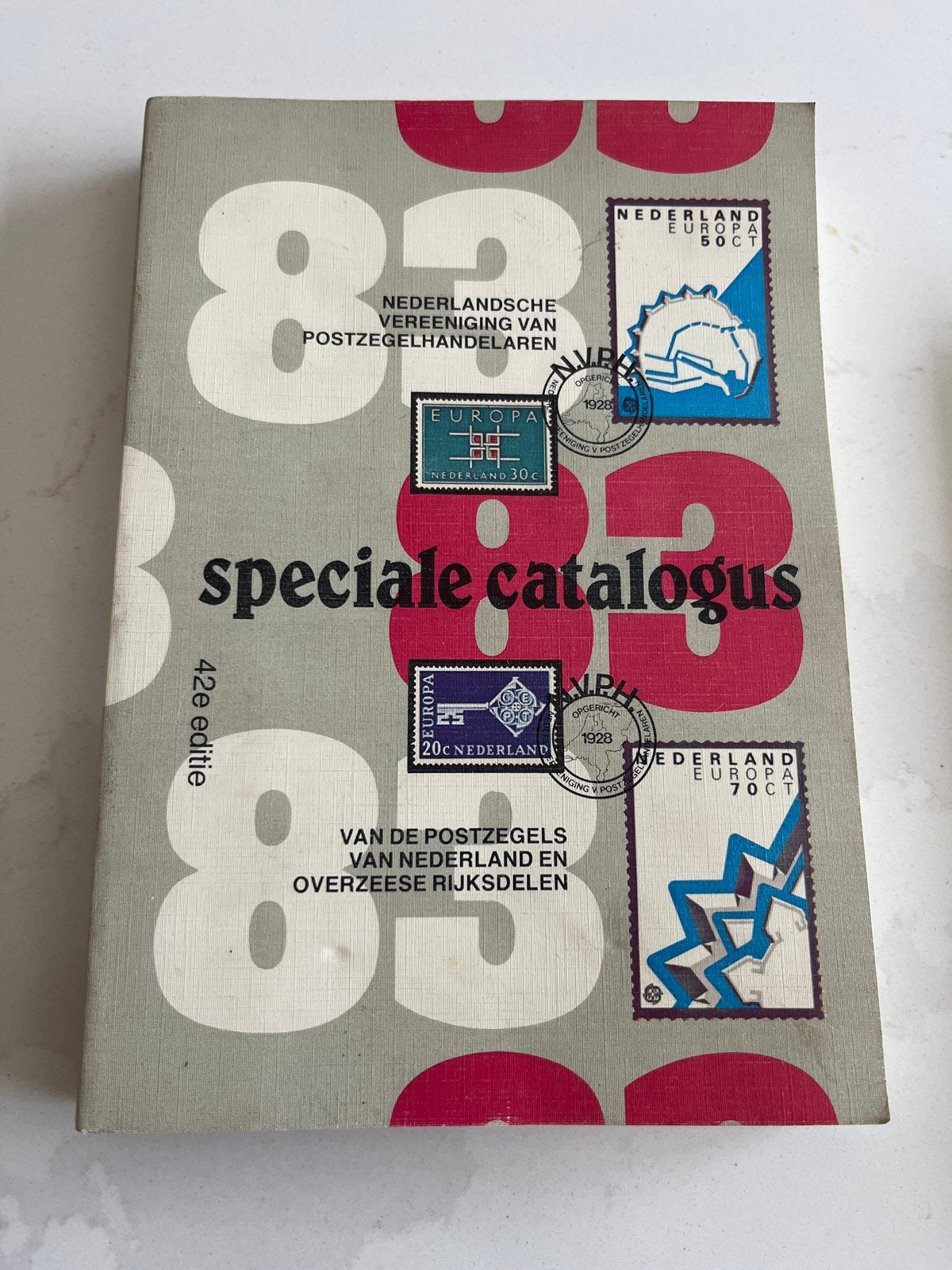Speciale Catalogus Postzegels Nederland en Overzeese Rijksde, Ophalen of Verzenden, Na 1940, Gestempeld