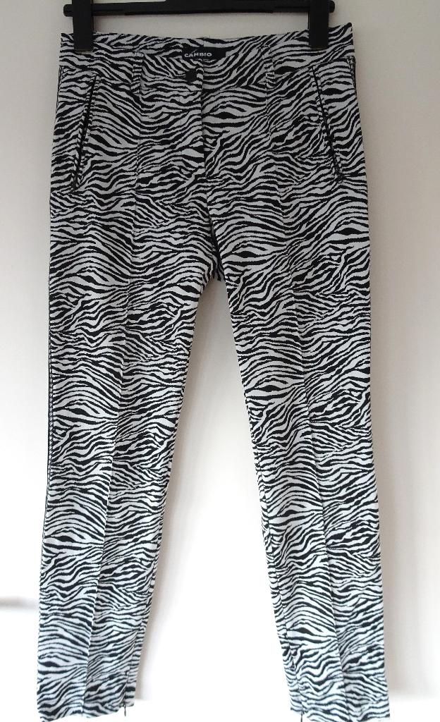STRETCH BROEK VAN CAMBIO MAAT 38 *, Maat 38/40 (M), Ophalen of Verzenden, Zo goed als nieuw, Lang