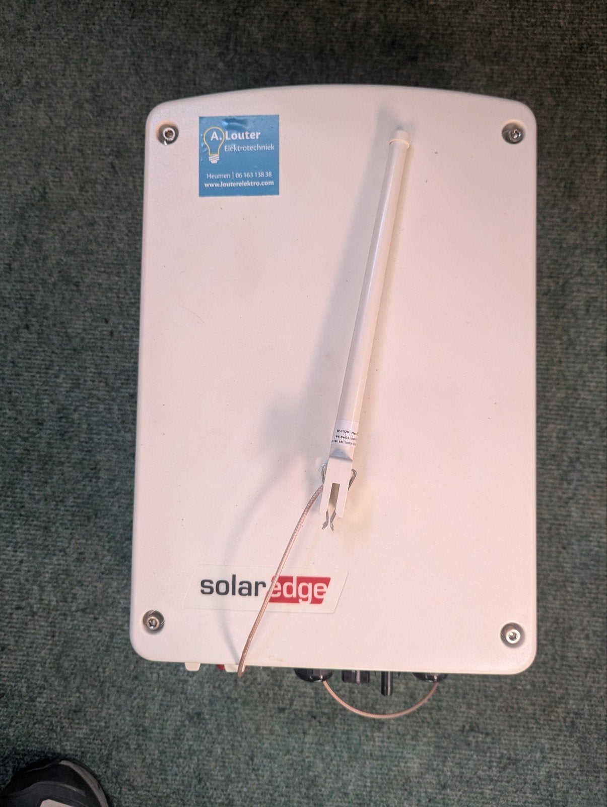 SolarEdge SE1500M omvormer - Gebruikt, Ophalen of Verzenden, Gebruikt, Overige typen, Minder dan 100 wattpiek