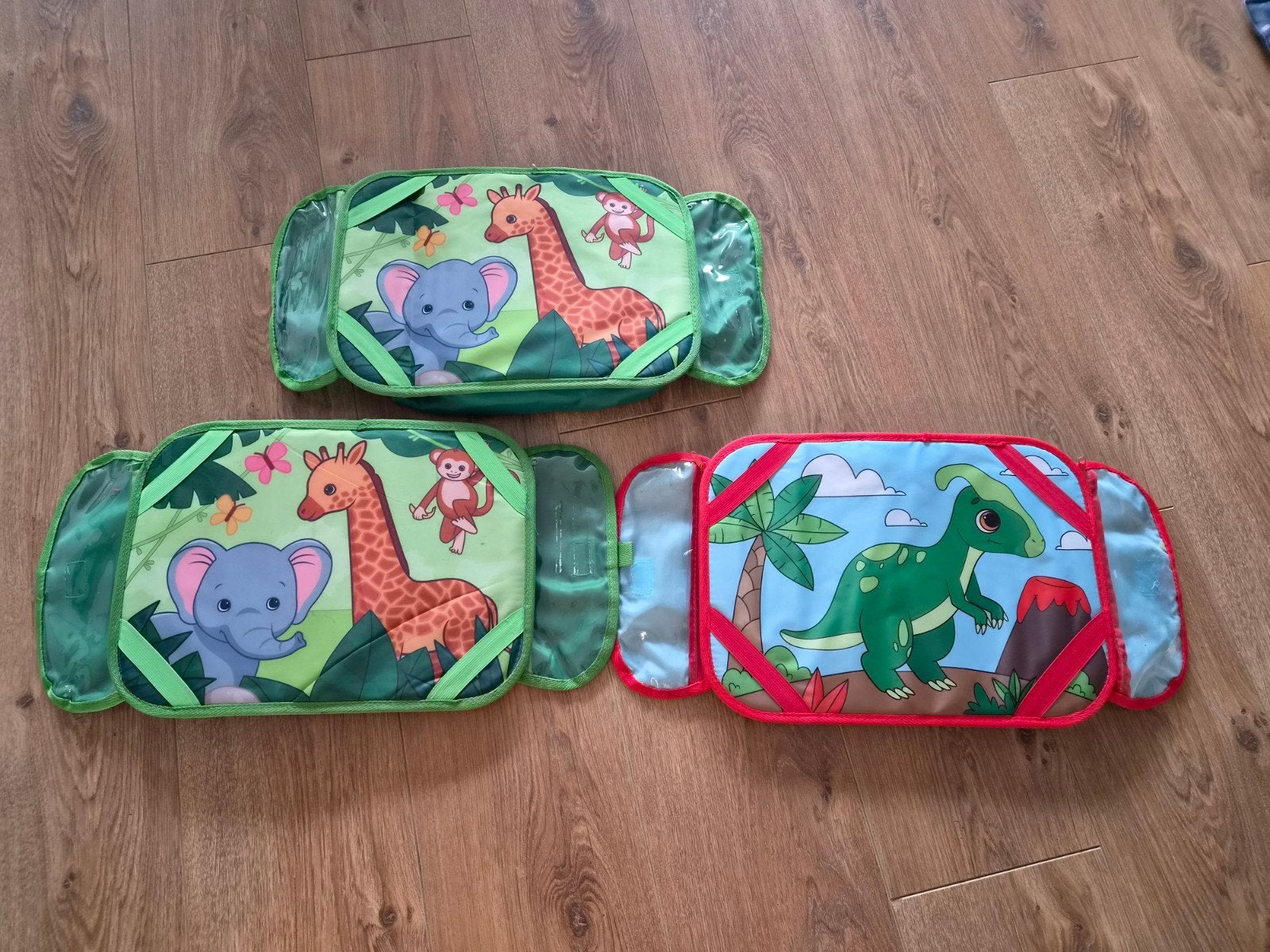 3x tekentas reis kind, Ophalen of Verzenden