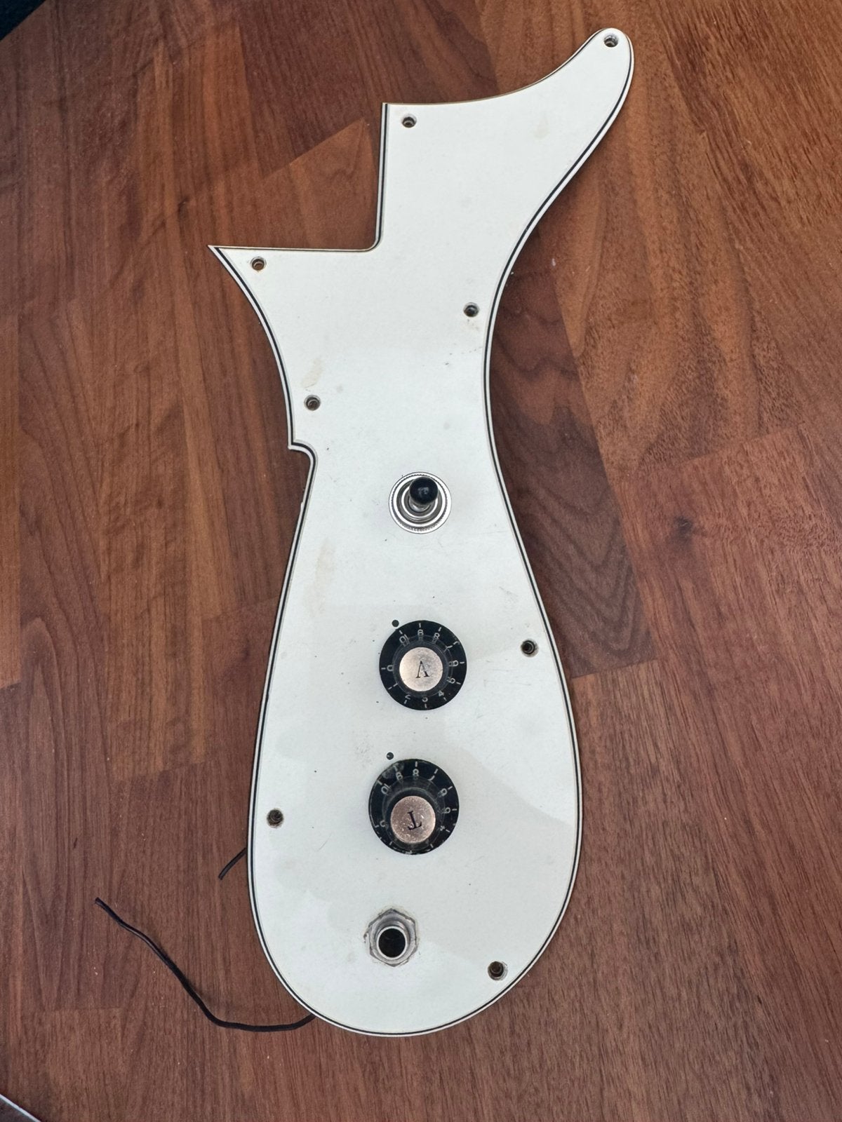 Univox Hi Flier Phase 3 III pickguard met onderdelen, Muziek en Instrumenten, Ophalen of Verzenden, Gebruikt, Drums of Percussie