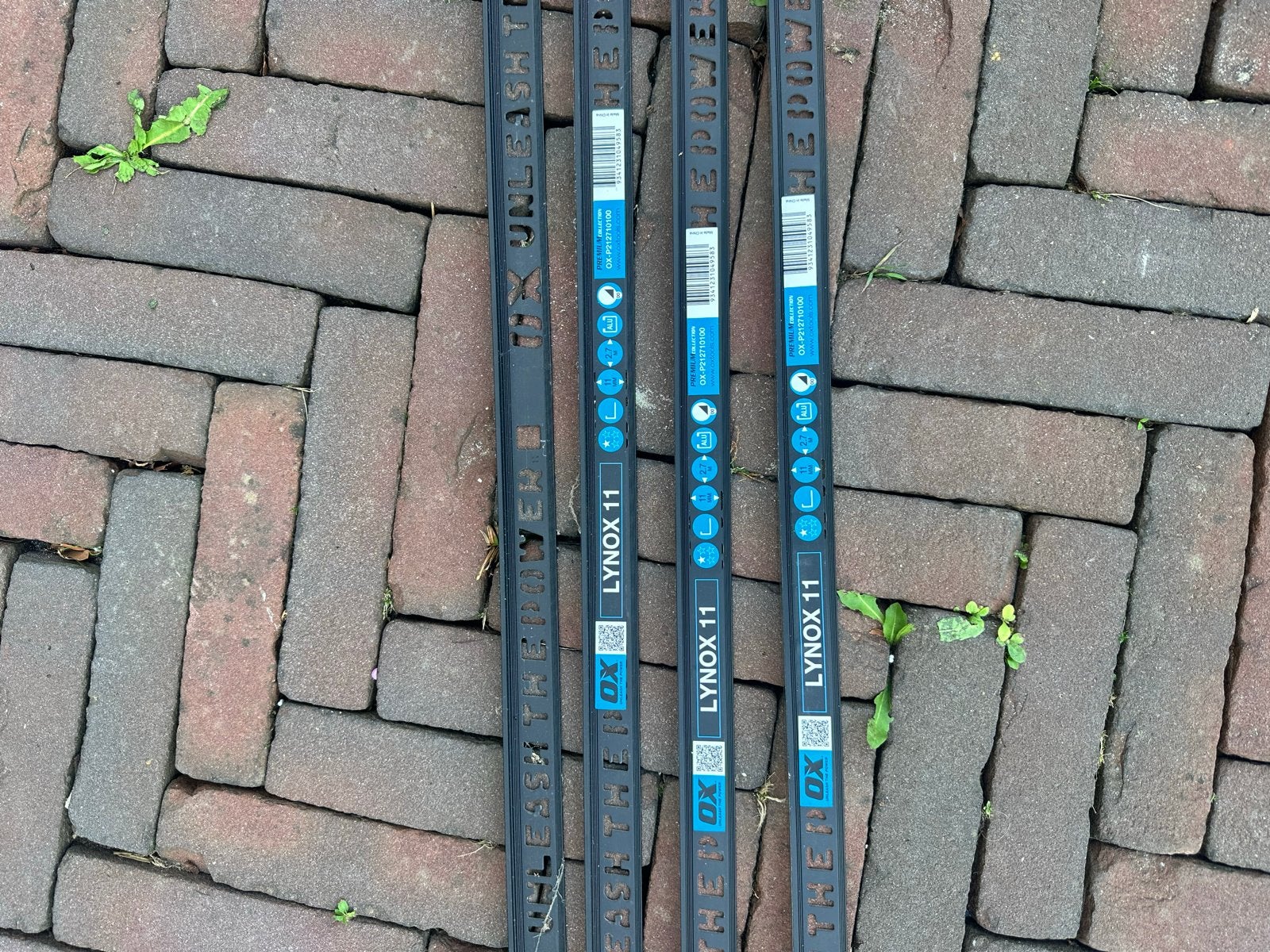 Zwarte Tegelstrips Lynox 11- Diverse Lengtes, Ophalen, Overige typen, Nieuw, Minder dan 20 cm