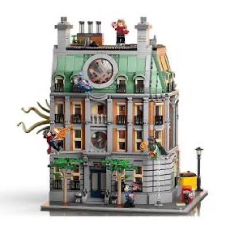 LEGO Sanctum Sanctorum Marvel Super Heroes, Ophalen of Verzenden, Zo goed als nieuw, Overige merken