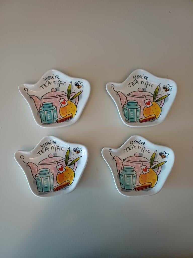 Theezakje schaaltjes Blond Amsterdam, Blond Amsterdam, Nieuw, Ophalen of Verzenden, Schaal of Schalen