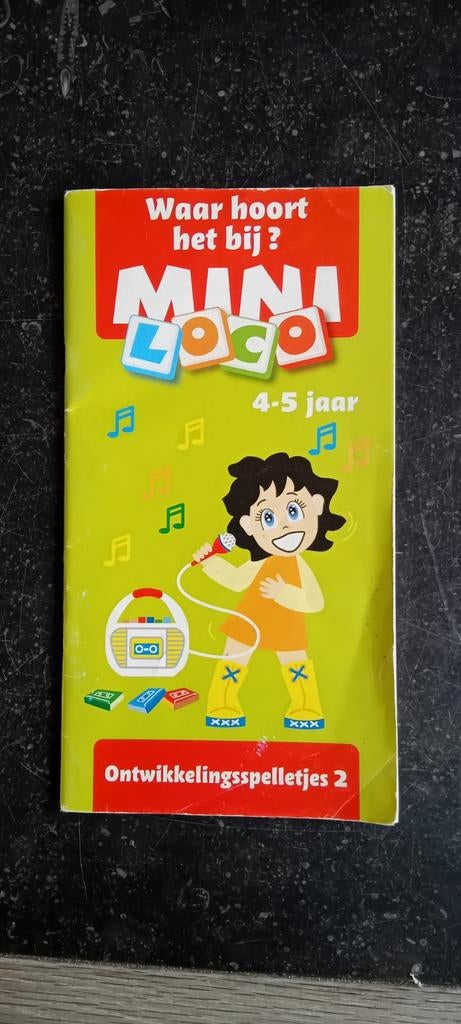 Loco ontwikkelingsspelletjes, Ophalen of Verzenden