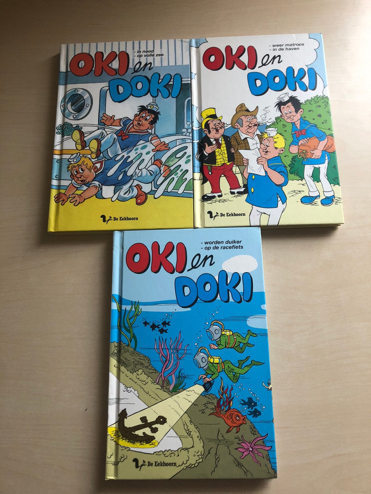 Oki en Doki worden duiker ea verhalen, Ophalen of Verzenden, Zo goed als nieuw, Fictie algemeen