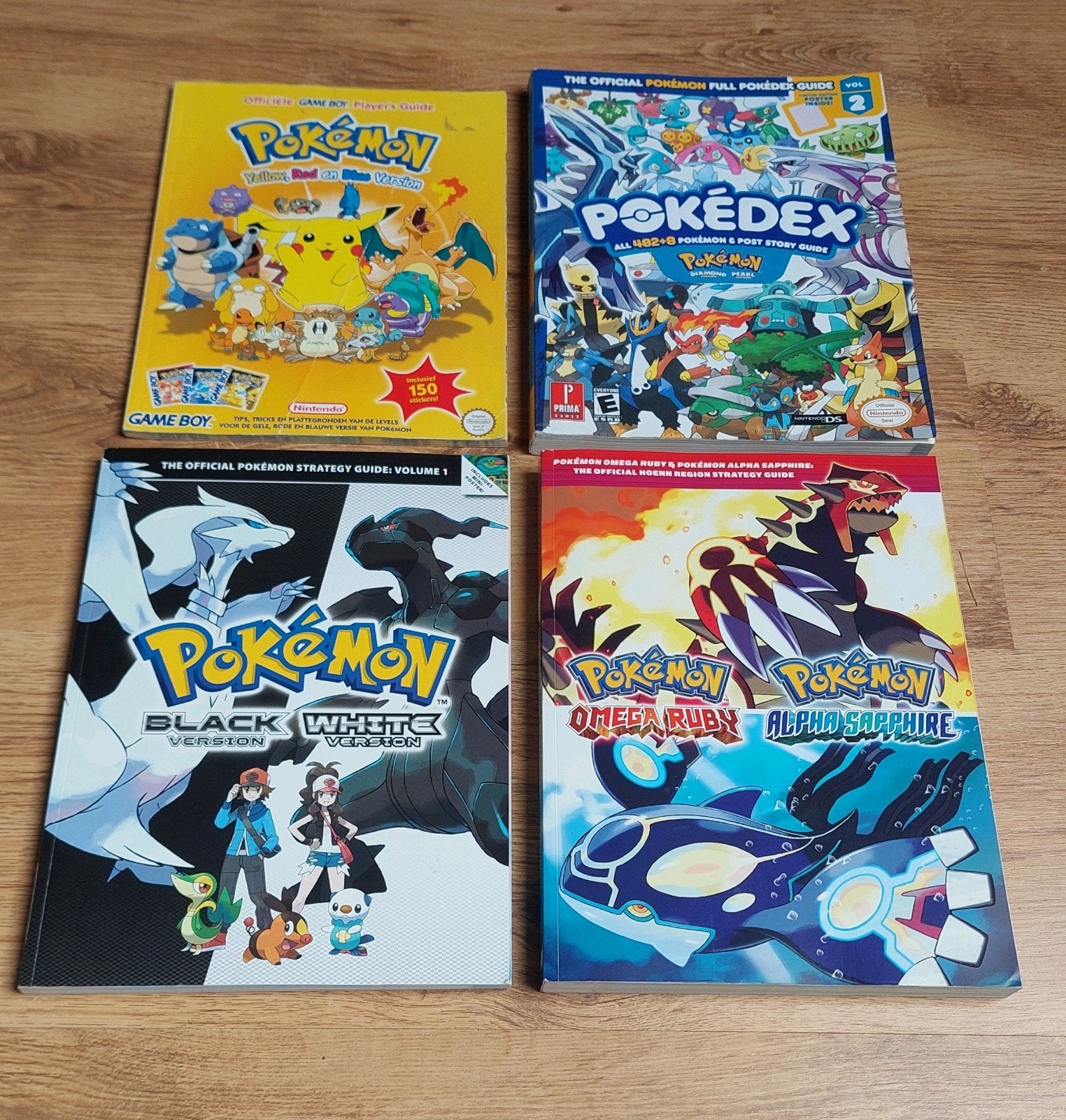 pokemon strategy guide/handboeken, Ophalen of Verzenden, Gebruikt, Overige typen