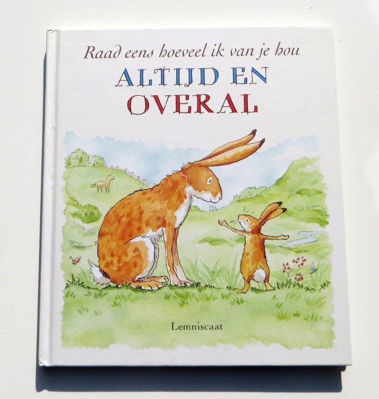 Prenten Lemniscaat 2740: Raad eens.. Altijd en overal 4+, Boeken, Fictie algemeen, Ophalen of Verzenden, Zo goed als nieuw, Voorleesboek