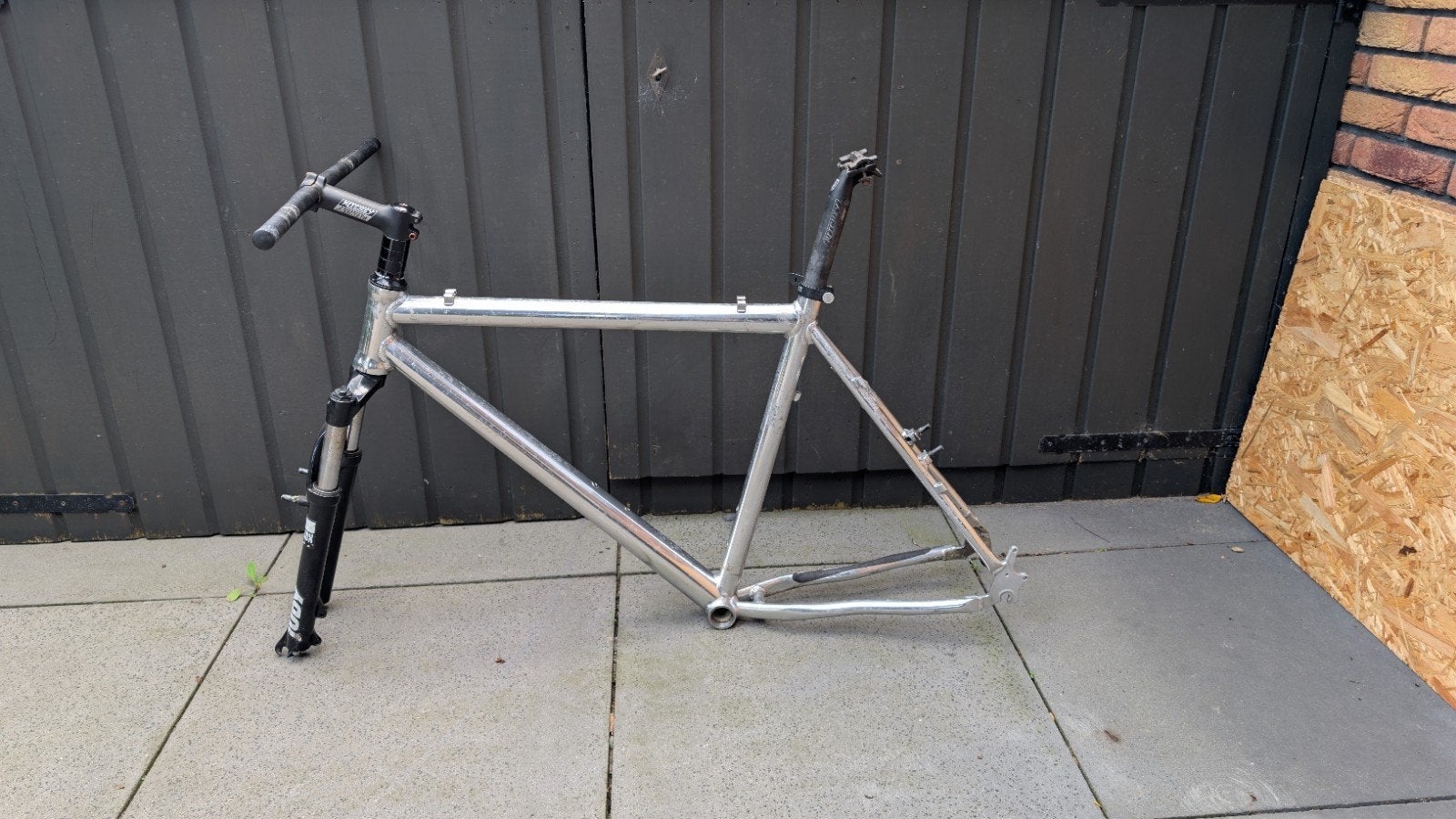 Giant Atx fietsframe 53 cm met gebruikssporen, Fietsen en Brommers, Fietsonderdelen, Ophalen, Frame, Gebruikt, Giant