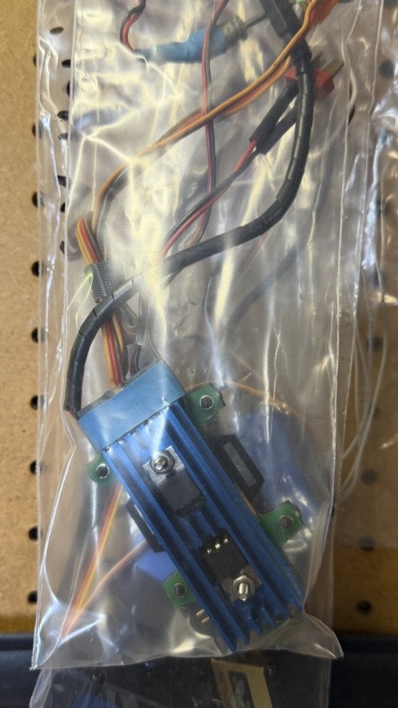 Arizona Heli Dual Voltage regulaar voor heli 500-700 class, Ophalen of Verzenden, Gebruikt